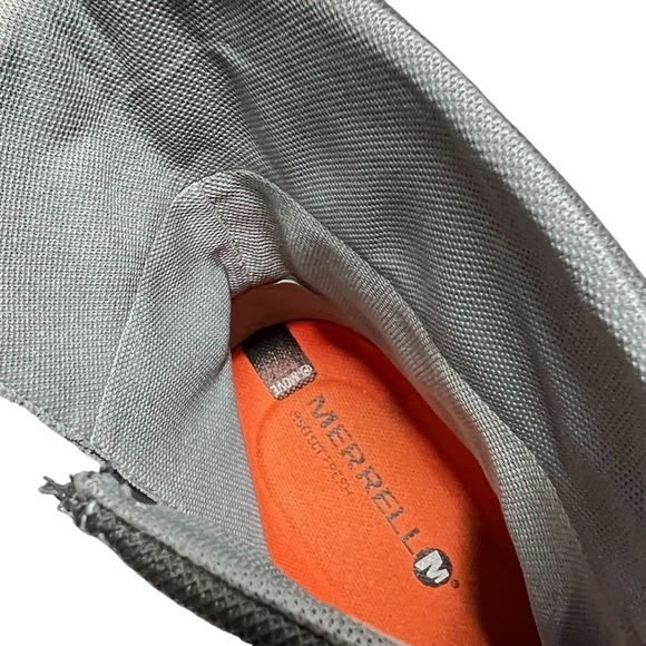 MERRELL Albany Sky Waterproof Boots Charcoal Grey Women's Size 9.5 - Picture 10 of 16